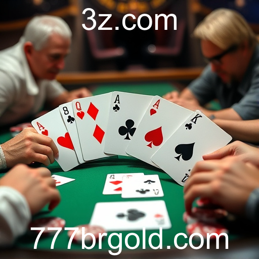 A Excitante Experiência do Poker Online no 777br